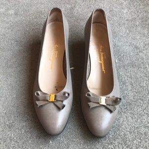 Ferragamo Bow Pumps